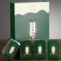 東岳桑葉掛面、茶