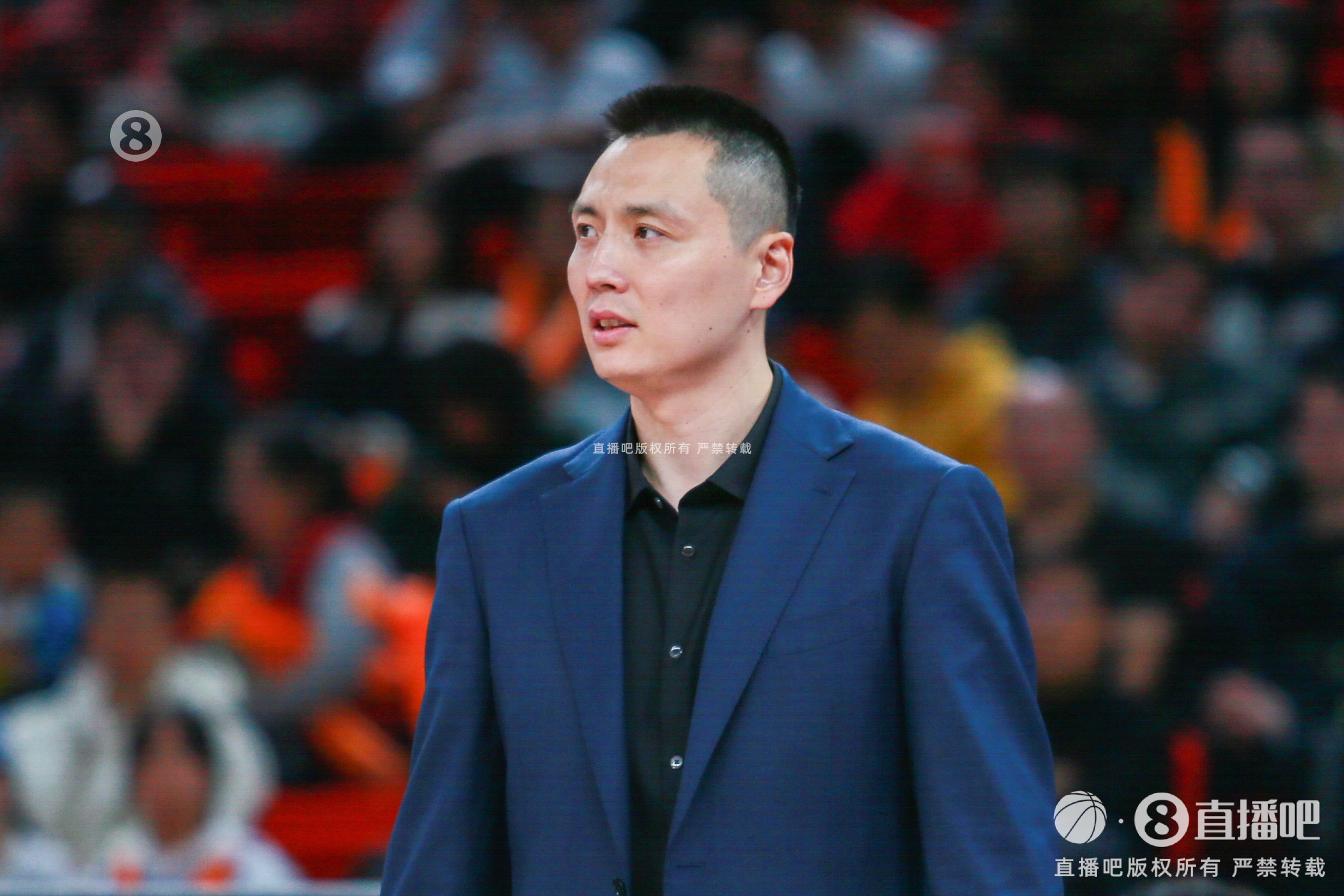 轉正后大梁一肩挑！直播吧：盧偉將帶上海隊征戰全運會(huì )