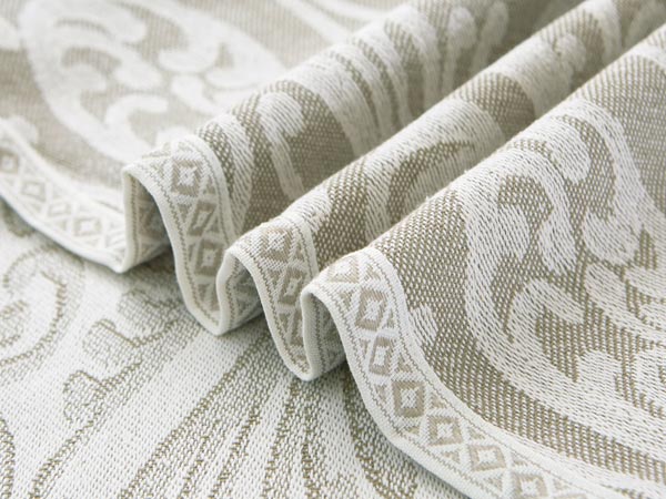 美博盛爾亞麻涼席 駝鳳尾